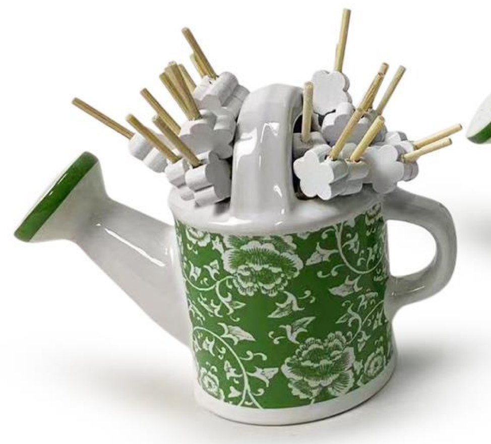 Two's Company TC 53823-20x Countryside Watering Can with