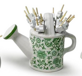Two's Company TC 53823-20x Countryside Watering Can with Toothpicks