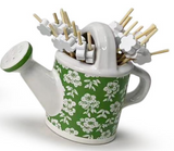 Two's Company TC 53823-20x Countryside Watering Can with Toothpicks