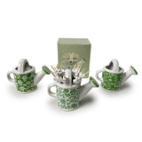 Two's Company TC 53823-20x Countryside Watering Can with Toothpicks