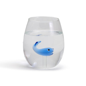 Two's Company TC 53876 Whale Stemless Wine Glass