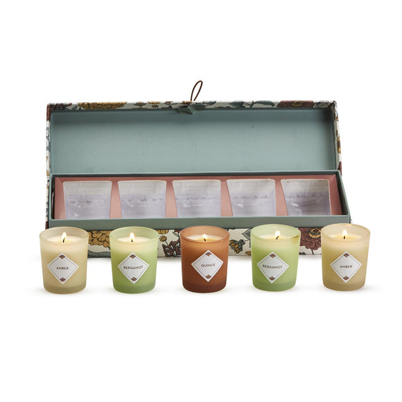 Two's Company TC 53922 Nature Walk Scented Candles in a Gift Box