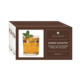 Two's Company TC 54015 Just a Bit Set of 4 Double Old Fashions in Gift Box