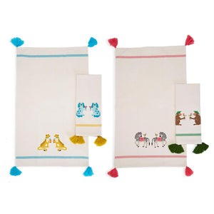 Two's Company TC 54063-20 In Good Company Set of Dish Towels