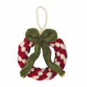 Mud Pie MP 46700255 Wool Wreath Ornaments