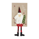 Mud Pie MP 41500228 Christmas Dangle Leg Towel