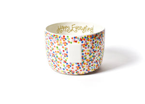 Coton Colors CC HAPEV-BWL Toss Happy Everything Toss Big Bowl