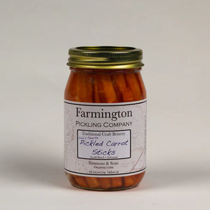 Bell Buckle Country Store BB 60003 Farmington Pickle Co Pickled Carrot Sticks