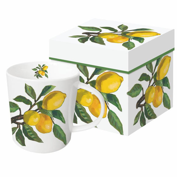 Paperproducts Design PD 604399 Lemon Musée Gift Box Mug