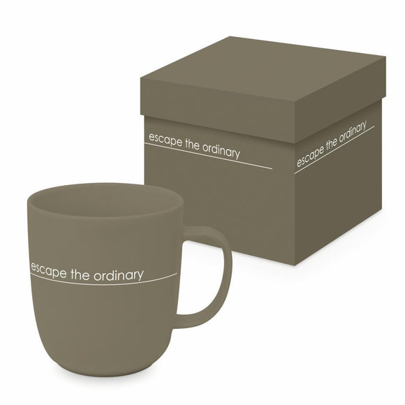 Paperproducts Design PD 604498 Escape The Ordinary Gift Box Mug