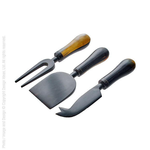 Design Ideas DI 6420161 Brookby Cheese Knives - Set of 3