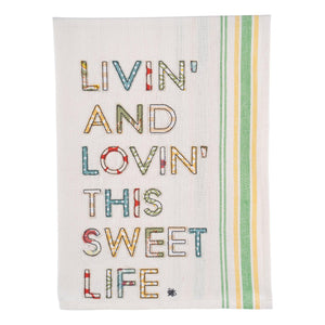 Glory Haus GH 70150544 Sweet Life Tea Towel