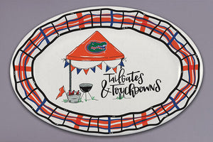 Magnolia Lane ML 70403 Florida Gator 18 x 12 BBQ Platter