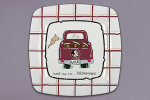 Magnolia Lane ML 70502 Florida State 11" Truck Square Plate