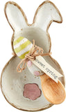 MUD PIE MP 41800086 BUNNY CANDY DISH SET