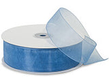 Nashville Wraps NW 72319xx 1.5" Sheer Organza Ribbon