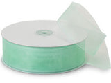 Nashville Wraps NW 72319xx 1.5" Sheer Organza Ribbon