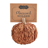 Mud Pie MP 40030115 Corn Husk Card Holder