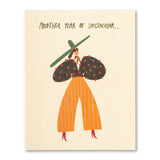 Compendium CD 7543 "Another Year of Spectacular" Birthday Card