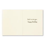 Compendium 26 7552 "Life is Beautiful" Birthday Card
