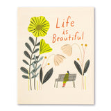 Compendium 26 7552 "Life is Beautiful" Birthday Card