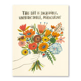 Compendium CD 7555 "This Life is Incredible" Birthday Card