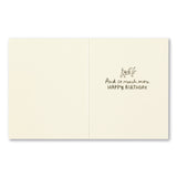 Compendium CD 7562 "Wild & Extraordinary Things" Birthday Card