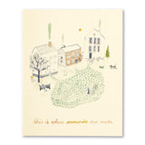 Compendium CD 7563 "Where Memories Are Made" New Home Greeting Card