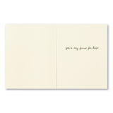 Compendium CD 7575 "Wherever You Are" Friendship Card