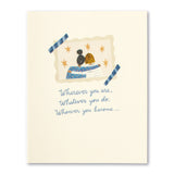 Compendium CD 7575 "Wherever You Are" Friendship Card