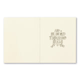 Compendium CD 7587 "A Million Thank Yous" Thank You Card