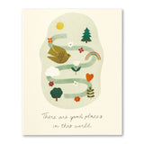 Compendium CD 7593 "There Are Good Places" Thank You Card