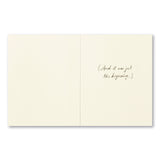 Compendium 26 7602 "Happily Ever After" Wedding Card