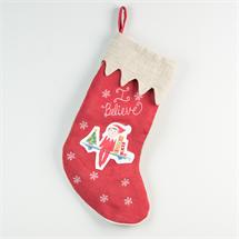 Glory Haus GH 7770502 Elf On A Shelf "I Believe Stocking"