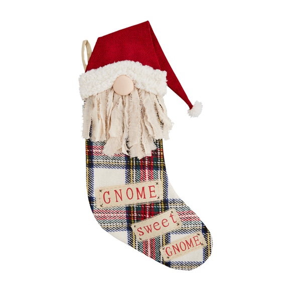 Mud Pie MP 46800023 Gnome Christmas Stocking