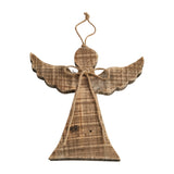 Mud Pie MP 46700165 Angel Wood Ornament Hanger