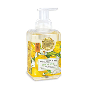 Michel Design Works MDW 801008 Lemon Basil Foaming Soap