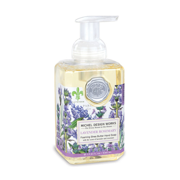 Michel Design Works MDW 801081 Lavender Rosemary Foaming Soap