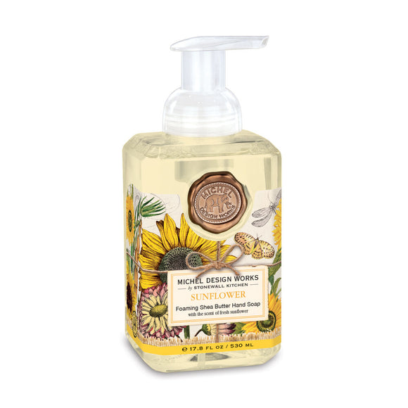 Michel Design Works MDW 801350 Sunflower Foaming Soap