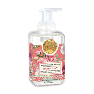 Michel Design Works MDW 801375 Blush Peony Foaming Soap