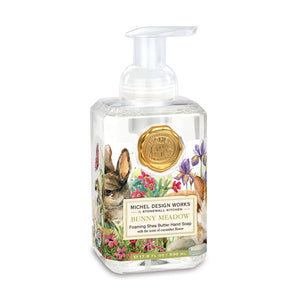 Michel Design Works MDW 801382 Bunny Meadow Foaming Soap