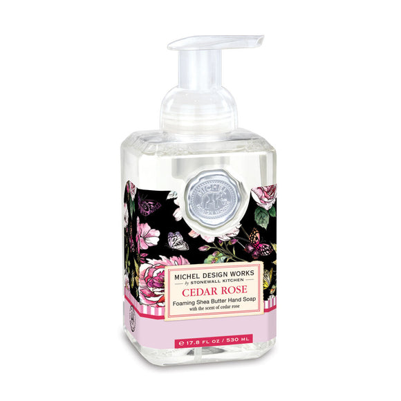 Michel Design Works MDW 801387 Cedar Rose Foaming Soap