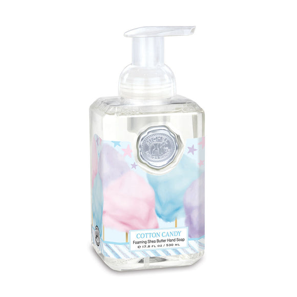 Michel Design Works MDW 801390 Cotton Candy Foaming Soap