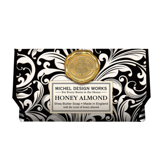 Michel Design Works MDW 802182 Honey Almond Large Bath Soap Bar