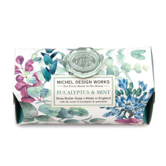 Michel Design Works MDW 802365 Eucalyptus & Mint Large Bath Soap Bar