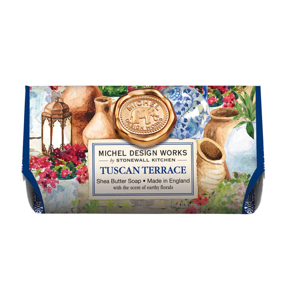 MIchel Design Works MDW 802384 Tuscan Terrace Large Bath Soap Bar