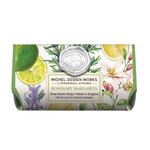 Michel Design Works MDW 802388 Rosemary Margarita Large Bath Soap Bar