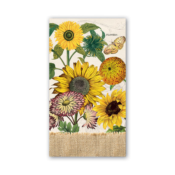 Michel Design Works MDW 807350 Sunflower Hostess Napkin