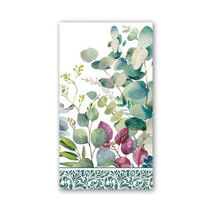 Michel Design Works MDW 807365 Eucalyptus & Mint Hostess Napkins