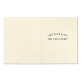 Compendium CD 8075 "Big Loss Big Love" Pet Sympathy Card